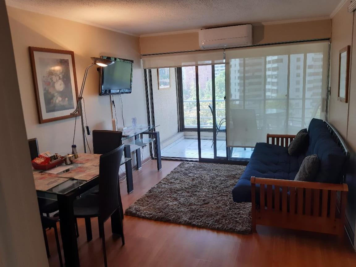 Isabel Suites Vitacura Santiago Eksteriør bilde
