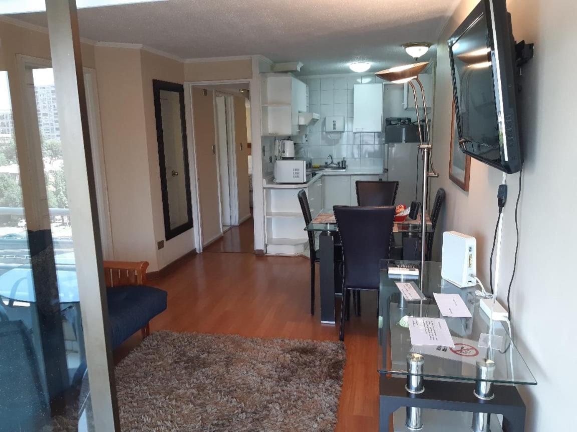 Isabel Suites Vitacura Santiago Eksteriør bilde